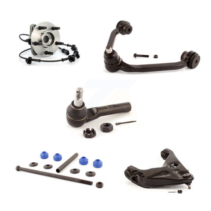 Bearing Lower Upper Arm Outer Tie Rod Link Front Left Kit (5Pc) For Ford Ranger