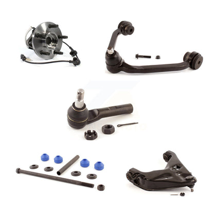 Bearing Lower Upper Arm Outer Tie Rod Link Front Left Kit (5Pc) For Ford Ranger