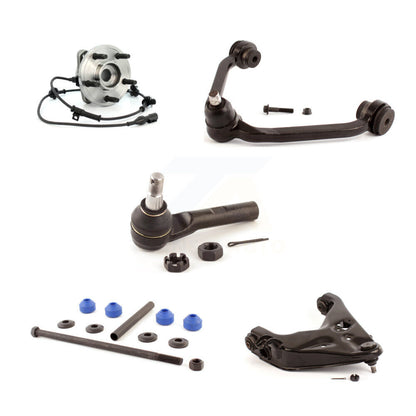 Bearing Lower Upper Arm Outer Tie Rod Link Front Left Kit (5Pc) For Ford Ranger
