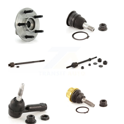 Bearing Upper Lower Ball Joint Tie Rod & Link Front Kit (6Pc) For Dodge Ram 1500