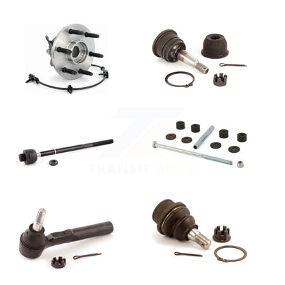 Bearing Upper Lower Ball Joint Tie Rod & Link Front Kit (6Pc) For Chevrolet 1500