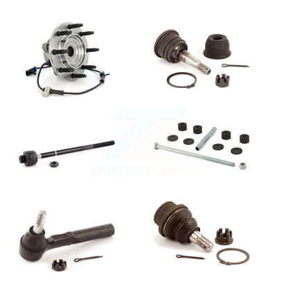 Bearing Upper Lower Ball Joint Tie Rod & Link Front Kit (6Pc) For Chevrolet 1500