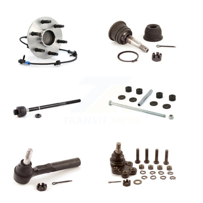 Bearing Upper Lower Ball Joint Tie Rod & Link Front Kit (6Pc) For Chevrolet 1500