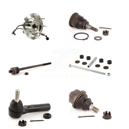 Bearing Upper Lower Ball Joint Tie Rod Link Front Kit (6Pc) For GMC Chevrolet HD