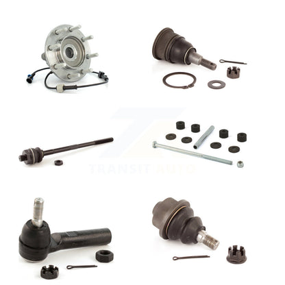 Bearing Upper Lower Ball Joint Tie Rod & Link Front Kit (6Pc) For Chevrolet GMC