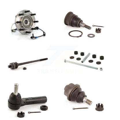 Bearing Upper Lower Ball Joint Tie Rod & Link Front Kit (6Pc) For Chevrolet GMC