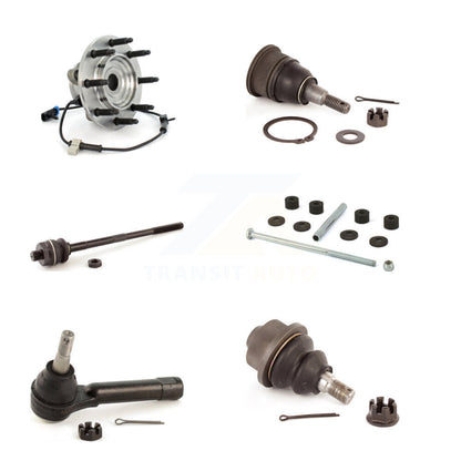 Bearing Upper Lower Ball Joint Tie Rod & Link Front Kit (6Pc) For Chevrolet 2500