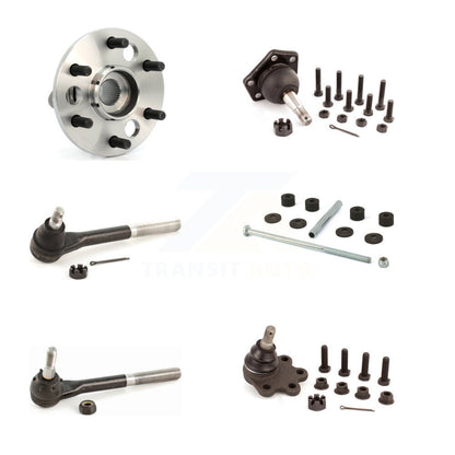Bearing Upper Lower Ball Joint Tie Rod Link Front Kit (6Pc) For K1500 Chevrolet