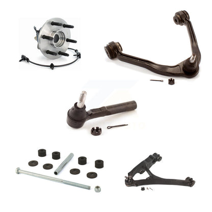 Bearing Lower Upper Control Arm Outer Tie Rod Link Front Left Kit (5Pc) For 1500