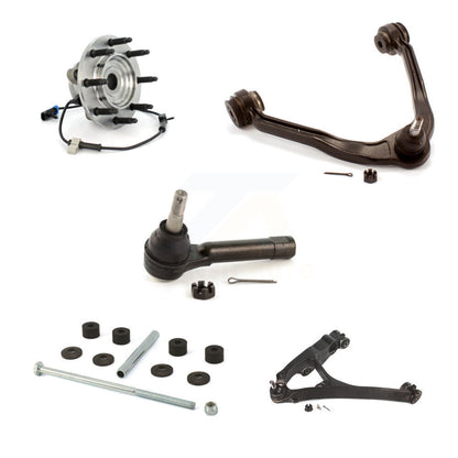 Bearing Lower Upper Control Arm Outer Tie Rod Link Front Left Kit (5Pc) For 1500