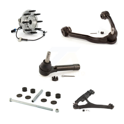 Bearing Lower Upper Control Arm Outer Tie Rod Link Front Left Kit (5Pc) For 1500