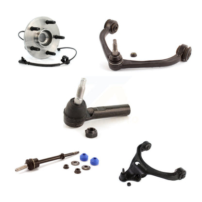 Bearing Lower Upper Arm Outer Tie Rod Link Front Left Kit (5Pc) For Dakota Dodge