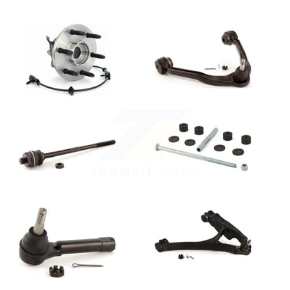 Bearing Lower Upper Control Arm Tie Rod Link Front Right Kit (6Pc) For Chevrolet