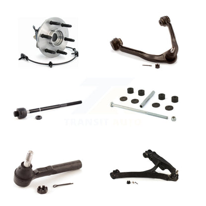 Bearing Lower Upper Control Arm Tie Rod Link Front Right Kit (6Pc) For Chevrolet