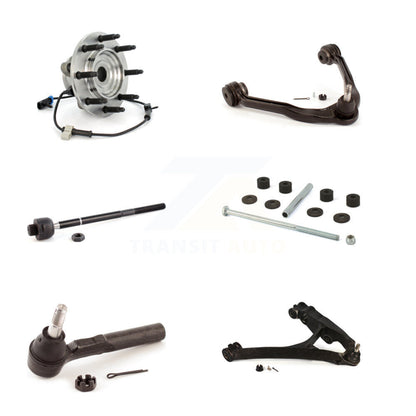 Bearing Lower Upper Control Arm Tie Rod Link Front Right Kit (6Pc) For Chevrolet