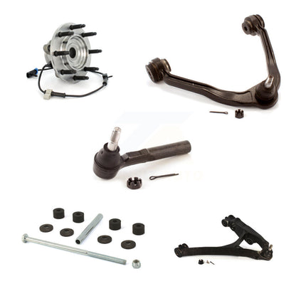 Bearing Lower Upper Control Arm Outer Tie Rod Link Front Right Kit (5Pc) For GMC