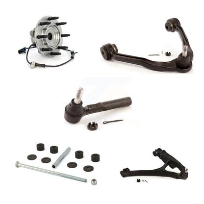 Bearing Lower Upper Control Arm Outer Tie Rod Link Front Right Kit (5Pc) For GMC