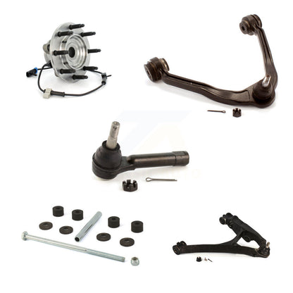 Bearing Lower Upper Control Arm Outer Tie Rod Link Front Right Kit (5Pc) For GMC