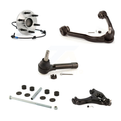 Bearing Lower Upper Arm Outer Tie Rod & Link Front Right Kit (5Pc) For Chevrolet