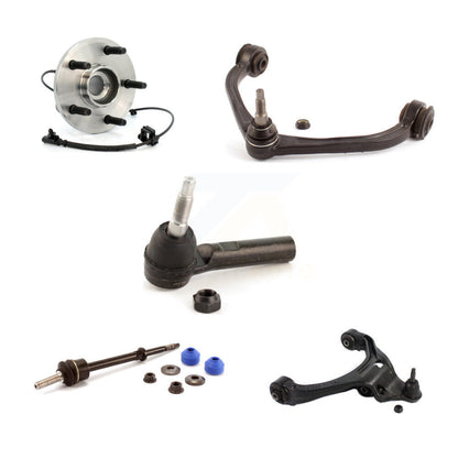 Bearing Lower Upper Arm Outer Tie Rod Link Front Right Kit (5Pc) For Dakota Ram