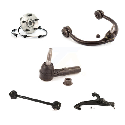 Hub Bearing Lower Upper Control Arm Outer Tie Rod Link Front Right Kit For Jeep
