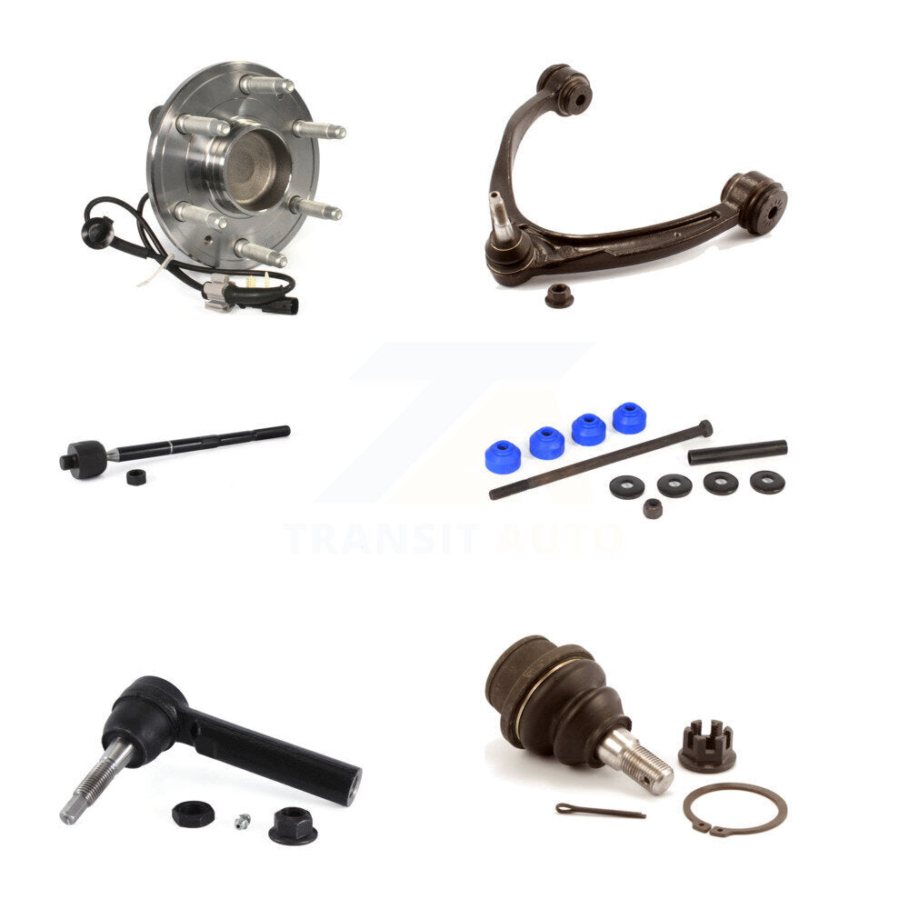 Bearing Upper Control Arm Lower Ball Joint Tie Rod Link Front Right Kit For GMC