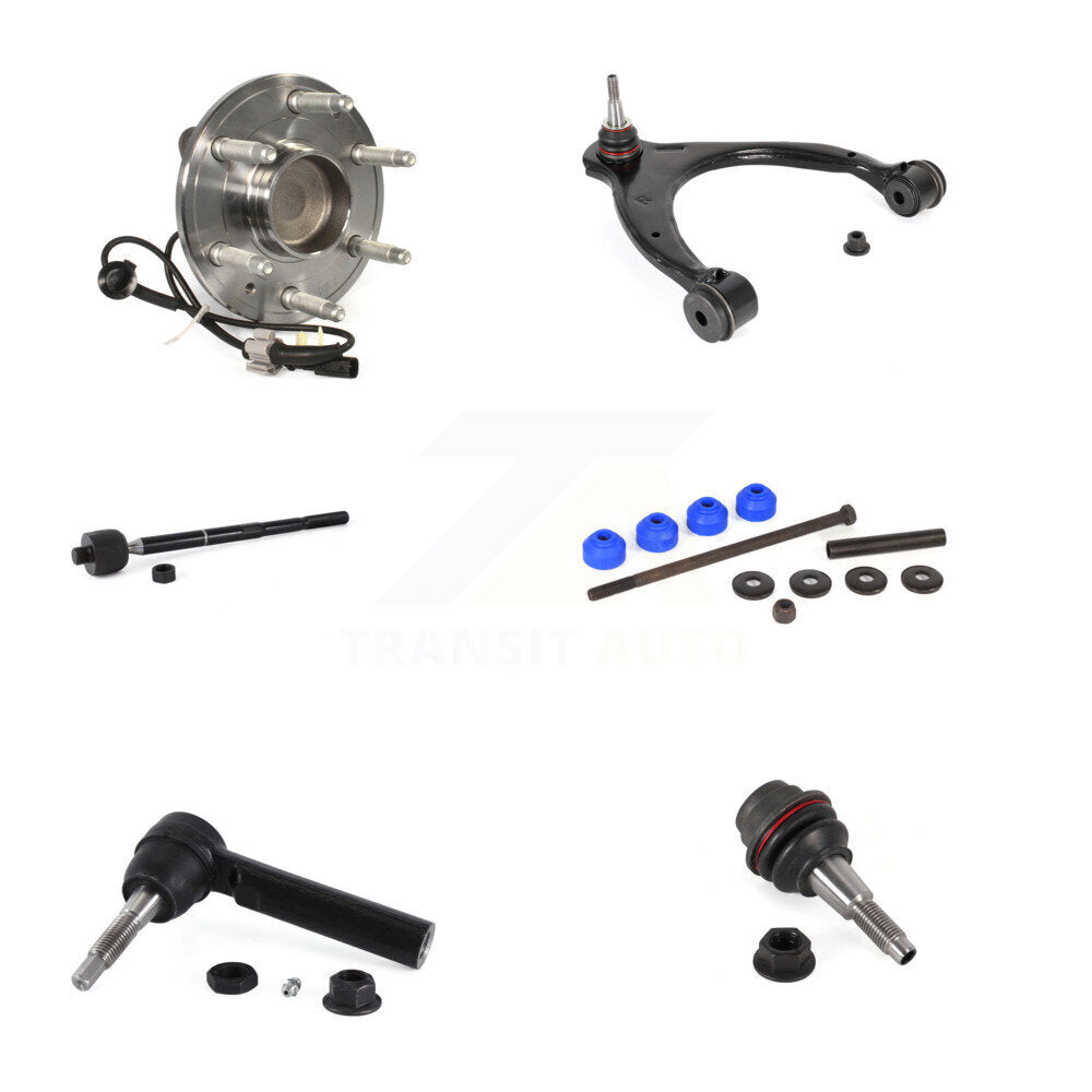 Bearing Upper Control Arm Lower Ball Joint Tie Rod Link Front Right Kit For GMC