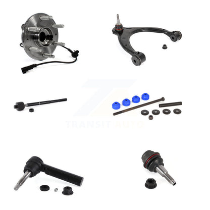 Bearing Upper Control Arm Lower Ball Joint Tie Rod Link Front Right Kit For GMC