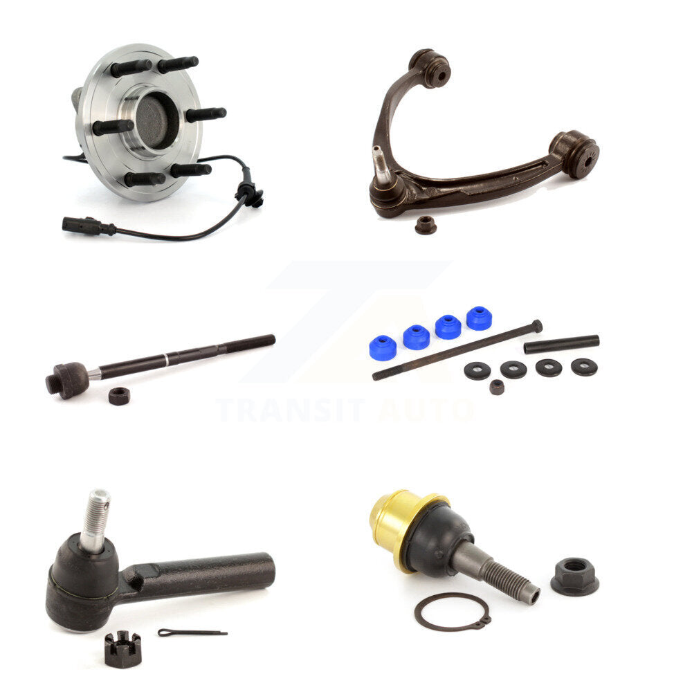 Bearing Upper Control Arm Lower Ball Joint Tie Rod Link Front Right Kit For GMC