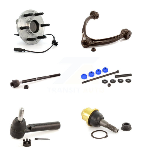 Bearing Upper Control Arm Lower Ball Joint Tie Rod Link Front Right Kit For GMC