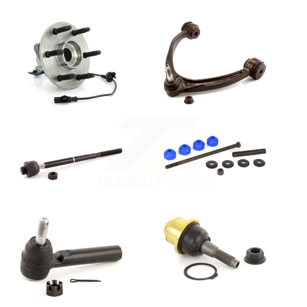 Bearing Upper Control Arm Lower Ball Joint Tie Rod Link Front Right Kit For GMC