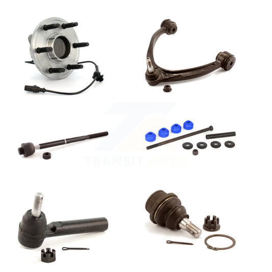 Bearing Upper Control Arm Lower Ball Joint Tie Rod Link Front Right Kit For GMC