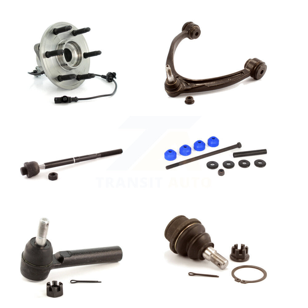 Bearing Upper Control Arm Lower Ball Joint Tie Rod Link Front Right Kit For GMC