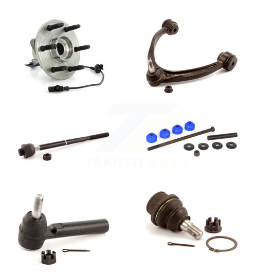 Bearing Upper Control Arm Lower Ball Joint Tie Rod Link Front Right Kit For GMC