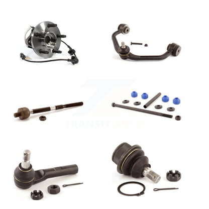 Bearing Upper Arm Lower Ball Joint Tie Rod Link Front Right Kit For Mazda B4000