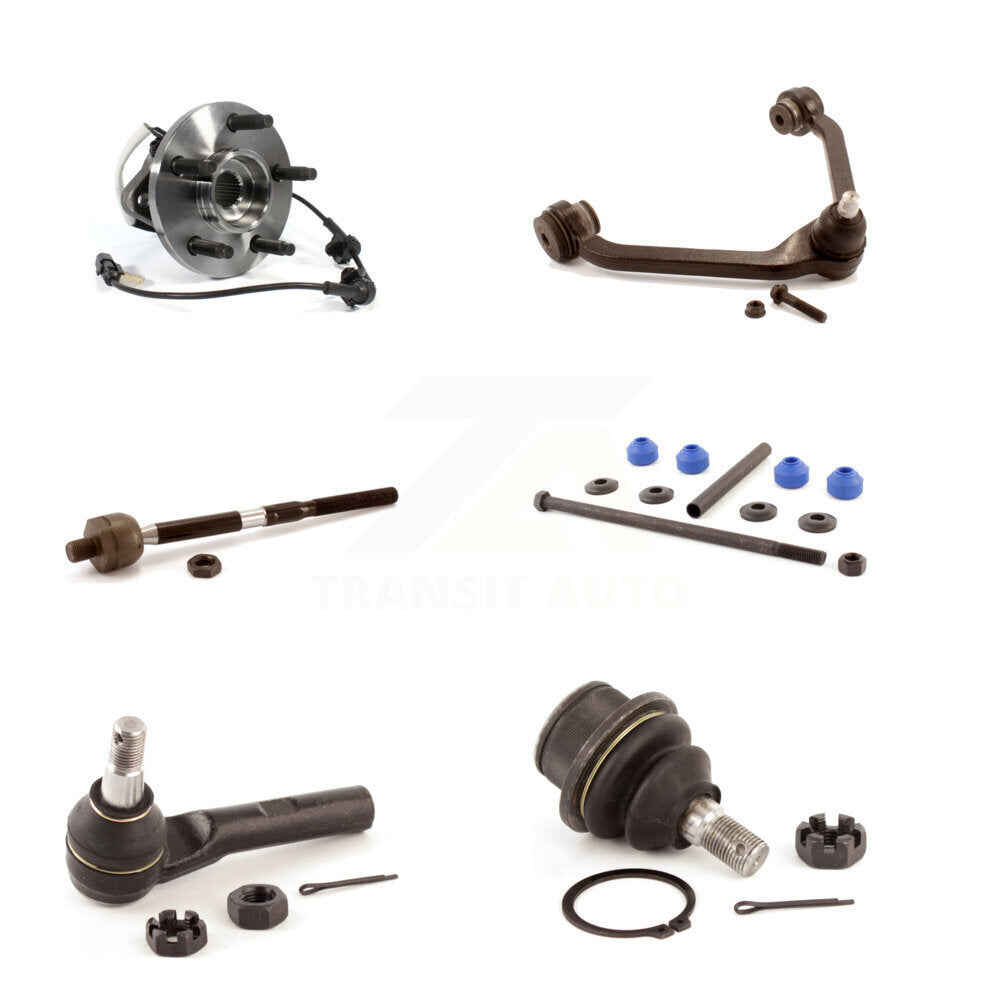 Bearing Upper Arm Lower Ball Joint Tie Rod Link Front Right Kit For Mazda B4000
