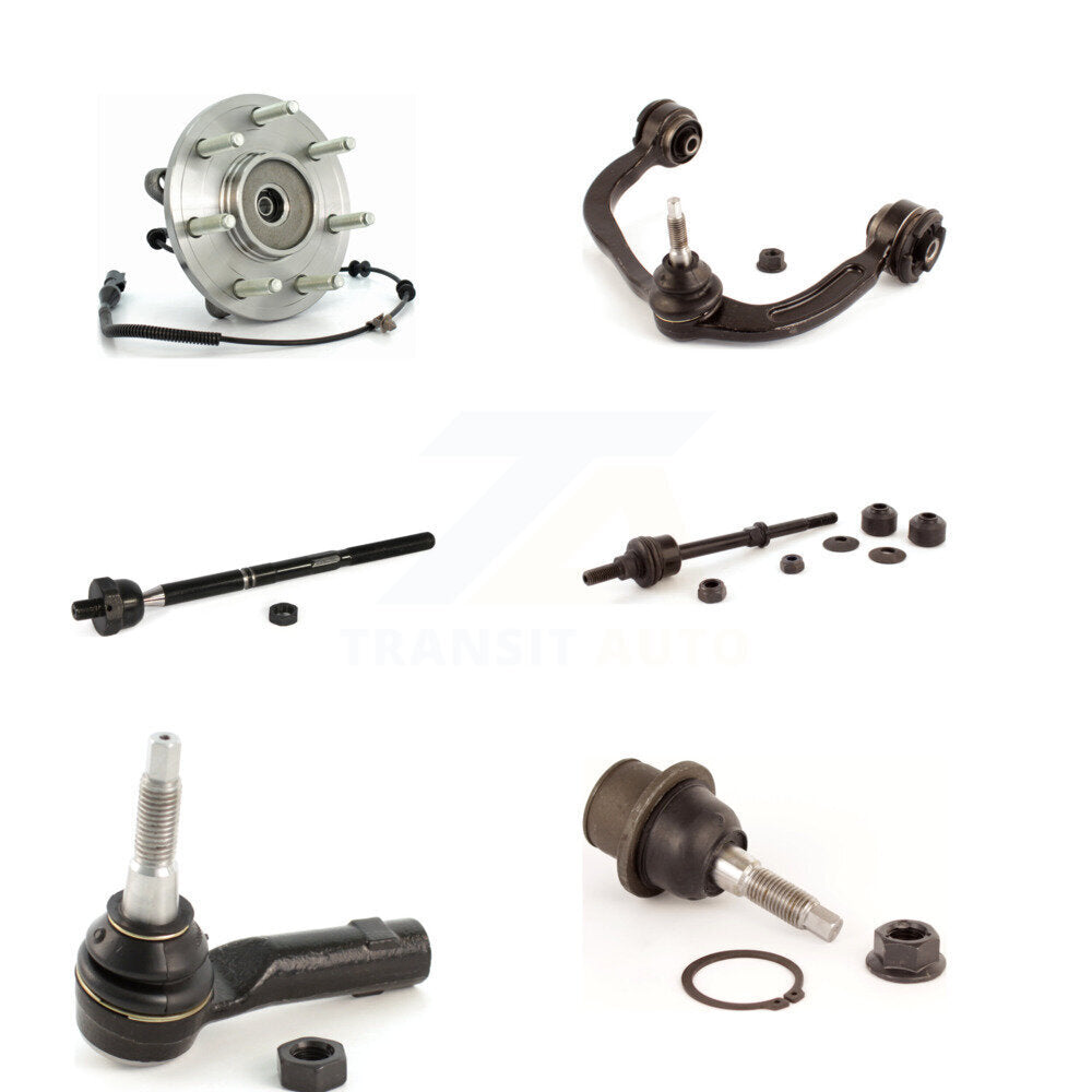 Bearing Upper Control Arm Lower Ball Joint Tie Rod Link Front Right Kit For Ford