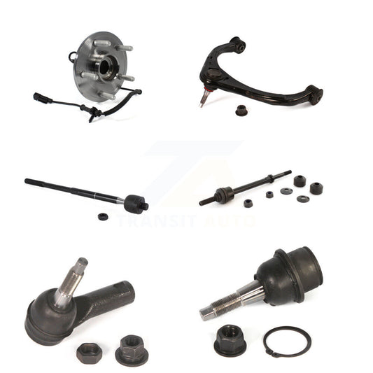 Bearing Upper Control Arm Lower Ball Joint Tie Rod Link Front Right Kit For Ram