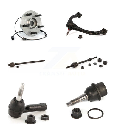 Bearing Upper Control Arm Lower Ball Joint Tie Rod Link Front Right Kit For Ram