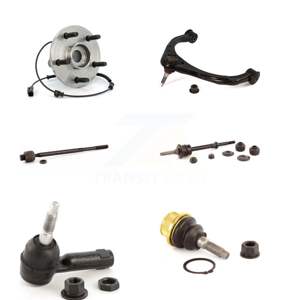 Bearing Upper Control Arm Lower Ball Joint Tie Rod Link Front Right Kit For Ram