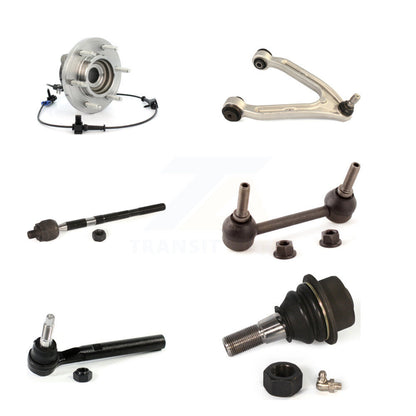 Bearing Upper Arm Lower Ball Joint Tie Rod & Link Front Right Kit For Hummer H3