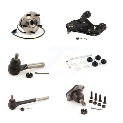 Bearing Upper Control Arm Lower Ball Joint Tie Rod Link Front Right Kit For GMC