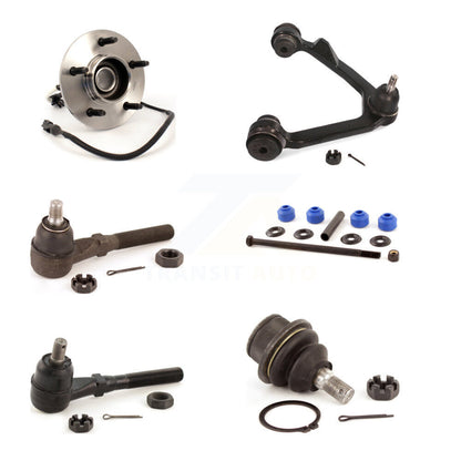 Bearing Upper Arm Lower Ball Joint Tie Rod & Link Front Right Kit For Ford F-150