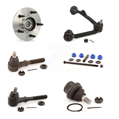Bearing Upper Arm Lower Ball Joint Tie Rod & Link Front Right Kit For Ford F-150