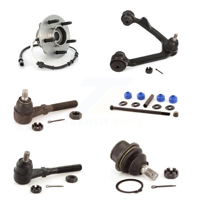 Bearing Upper Arm Lower Ball Joint Tie Rod & Link Front Right Kit For Ford F-150