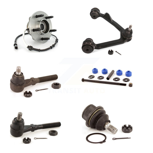 Bearing Upper Arm Lower Ball Joint Tie Rod & Link Front Right Kit For Ford F-150