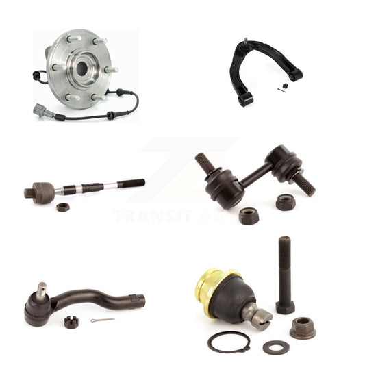 Bearing Upper Control Arm Lower Ball Joint Tie Rod Link Front Right Kit For QX56