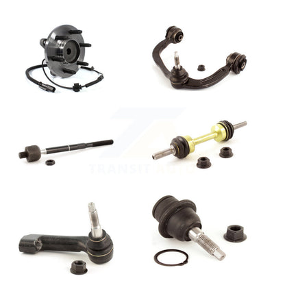 Bearing Upper Control Arm Lower Ball Joint Tie Rod Link Front Right Kit For Ford
