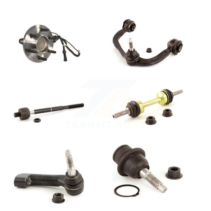Bearing Upper Control Arm Lower Ball Joint Tie Rod Link Front Right Kit For Ford