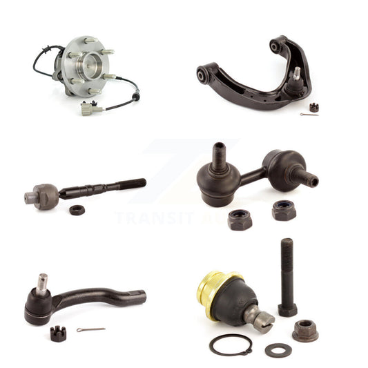 Bearing Upper Control Arm Lower Ball Joint Tie Rod Link Front Right Kit For RWD
